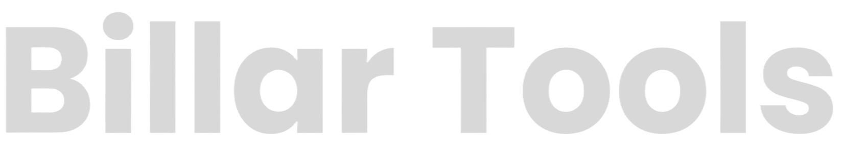Genos Billar Tools